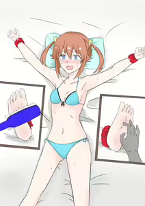 Page 73 of Onnanoko wo Tetteiteki ni Kusuguriotosu CGshuu - preview thumbnail