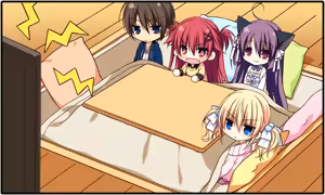 Page 542 of Yukikoi Melt (decensored) - preview thumbnail
