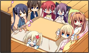 Page 544 of Yukikoi Melt (decensored) - preview thumbnail