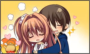 Page 558 of Yukikoi Melt (decensored) - preview thumbnail