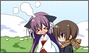 Page 576 of Yukikoi Melt (decensored) - preview thumbnail
