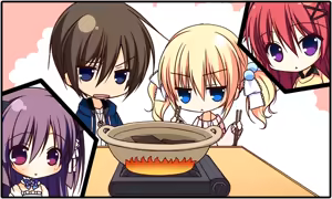 Page 609 of Yukikoi Melt (decensored) - preview thumbnail