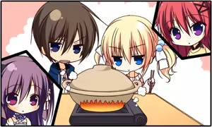 Page 610 of Yukikoi Melt (decensored) - preview thumbnail