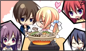 Page 614 of Yukikoi Melt (decensored) - preview thumbnail