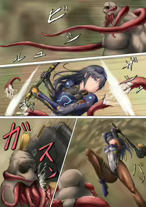 Page 14 of PichiSui Musume Shokushukan - preview thumbnail