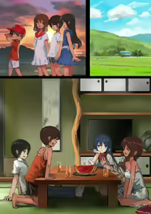 Page 126 of Hi ni Yakeru made ~Inaka no Itoko to Ane to Otouto~ - preview thumbnail