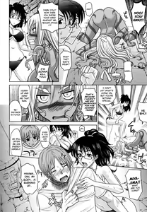 Page 72 of Mahouteki na Kanojo - preview thumbnail