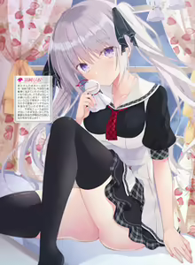 Page 25 of Dengeki Moeoh 2020-06 - preview thumbnail