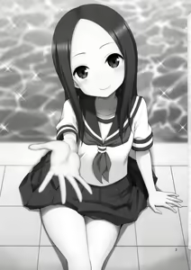 Page 2 of Torokashi Jouzu no Takagi-san Plus Soredemo Ayumu wa Hametekuru (decensored) - preview thumbnail