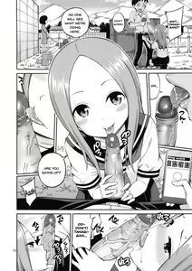 Page 11 of Torokashi Jouzu no Takagi-san + Soredemo Ayumu wa Hametekuru (decensored) - preview thumbnail