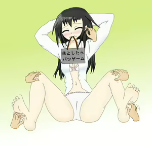 くすぐり我慢ゲーム — hentai manga cover on Fhentai