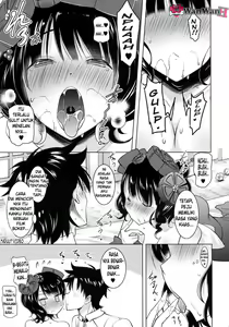 Page 11 of Hokusai-chan ga Okuchi de Teinei ni Tannen ni Nando mo Nuite Kurete kara no Honban - preview thumbnail