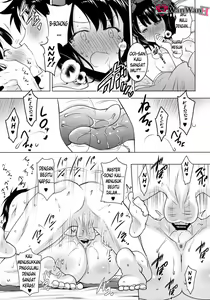 Page 19 of Hokusai-chan ga Okuchi de Teinei ni Tannen ni Nando mo Nuite Kurete kara no Honban - preview thumbnail