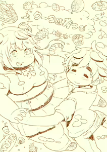 kuuko ha sodatsu・ 1 hai me + 2 hai me — hentai manga cover on Fhentai