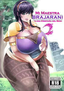 Inja Sekkusu! Brajarani Shishou! 2 | Mi Maestra Brajarani es una Ermitaña del Sexo 2 — hentai manga cover on Fhentai