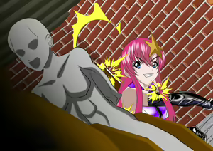 Page 124 of Nijigen Queen Road - Meer Campbell Hen - preview thumbnail