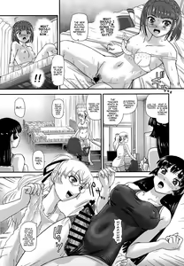 Page 14 of Futanari nanode Gakkou Seikatsu ga Fuan desu 3 - preview thumbnail
