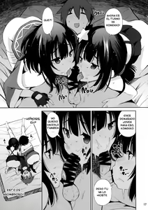 Page 16 of Kono Iyarashii Shimai ni Saimin o! - preview thumbnail
