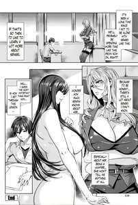 Page 122 of Kyuuketsu Jokyoushi No Kenzoku Seikatsu ~ Lesson with Vampire ~ - preview thumbnail