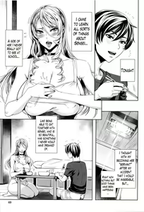 Page 73 of Kyuuketsu Jokyoushi No Kenzoku Seikatsu ~ Lesson with Vampire ~ - preview thumbnail