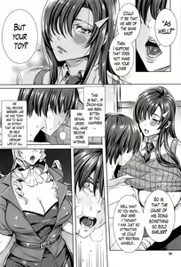 Page 94 of Kyuuketsu Jokyoushi No Kenzoku Seikatsu ~ Lesson with Vampire ~ - preview thumbnail