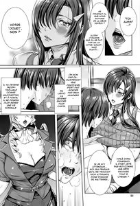 Page 95 of Kyuuketsu Jokyoushi No Kenzoku Seikatsu ~ Lesson with Vampire ~ - preview thumbnail