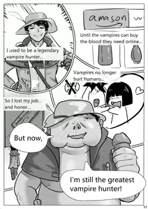 Page 18 of Tonari no Kyuuketsuki Hanta-san!! - preview thumbnail