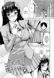 Coat no Shita no Bokura no Himitsu - The secret of under the coat — hentai manga cover on Fhentai
