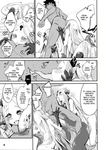 Page 11 of Kanata to Konata no Tokeau Yoru o... - preview thumbnail