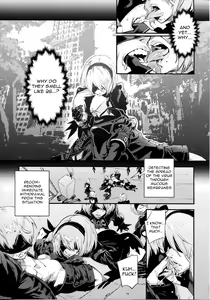 Page 6 of Spare: Automata -PROXY- - preview thumbnail