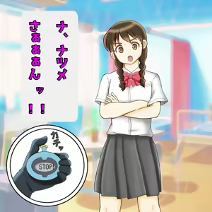 Page 12 of [Paruchan) Let's Stop Time ~ Driveway Side ~ - preview thumbnail