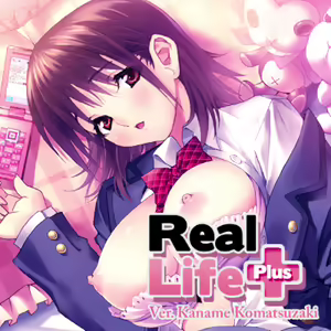 Real Life Plus Ver. Kaname Komatsuzaki (decensored) — hentai manga cover on Fhentai
