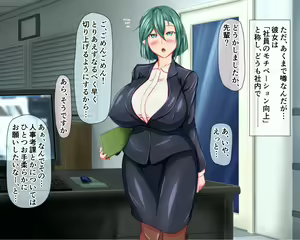 Page 17 of Shinnyuu Shain!! ~Shinsotsu Saiyou de Jinji ni Yattekita Onnanoko ga Tondemonai Dosukebe Inran Shain dattara...~ - preview thumbnail