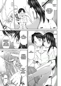 Page 59 of Momoiro Triangle Ch. 1-4 (decensored) - preview thumbnail