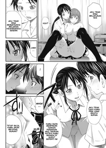 Page 10 of Momoiro Triangle Ch. 1-4 (decensored) - preview thumbnail
