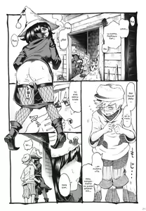 Page 20 of Majo wa Kekkyoku Sono Kyaku to 2 - preview thumbnail