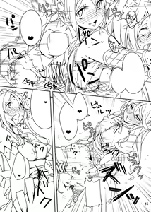 Page 14 of MonColle Cat Fight - preview thumbnail