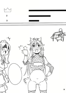 Page 18 of MonColle Cat Fight - preview thumbnail