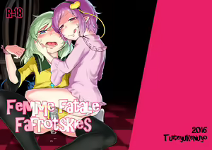 Femme Fatale Fafrotskies - hentai manga cover image