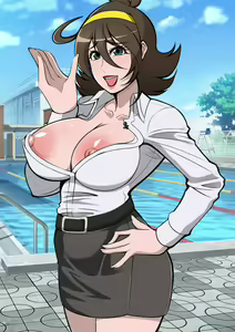 Page 151 of Kyonyuu Joshi Announcer ga Zenra de Namachuukei o Suru Koto ni Natte shimatta! - preview thumbnail