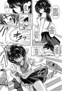 Page 3 of Sekkyokuteki na Kanojo | Опасная девушка - preview thumbnail