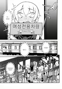 Page 4 of dosukebe jyosei senyou syaryou ni boku | 개씹변태 여성전용열차와 나 - preview thumbnail