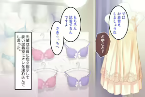 Page 31 of Futanari Senpai to Josou de Date - preview thumbnail