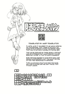 Page 25 of Minogashite Hoshii lun - preview thumbnail