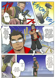 Page 75 of Gachi Homo Senshi Tsunagi Moon Ch. 1-9 - preview thumbnail
