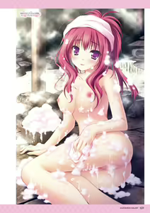 Page 95 of Hanairo Heptagram visual fanbook - preview thumbnail
