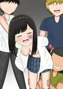 Page 30 of "Mou Yurushite" Furyou-tachi ni Youshanaku Ryoujoku Sareru Onnanoko - preview thumbnail
