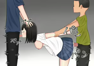 Page 40 of "Mou Yurushite" Furyou-tachi ni Youshanaku Ryoujoku Sareru Onnanoko - preview thumbnail
