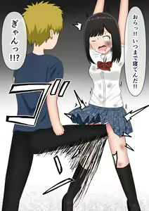 Page 4 of "Mou Yurushite" Furyou-tachi ni Youshanaku Ryoujoku Sareru Onnanoko - preview thumbnail