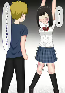 Page 5 of "Mou Yurushite" Furyou-tachi ni Youshanaku Ryoujoku Sareru Onnanoko - preview thumbnail